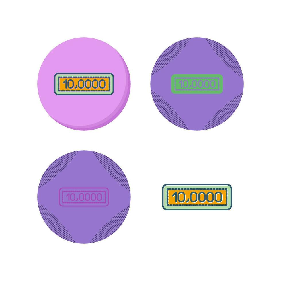 Lottery Vector Icon