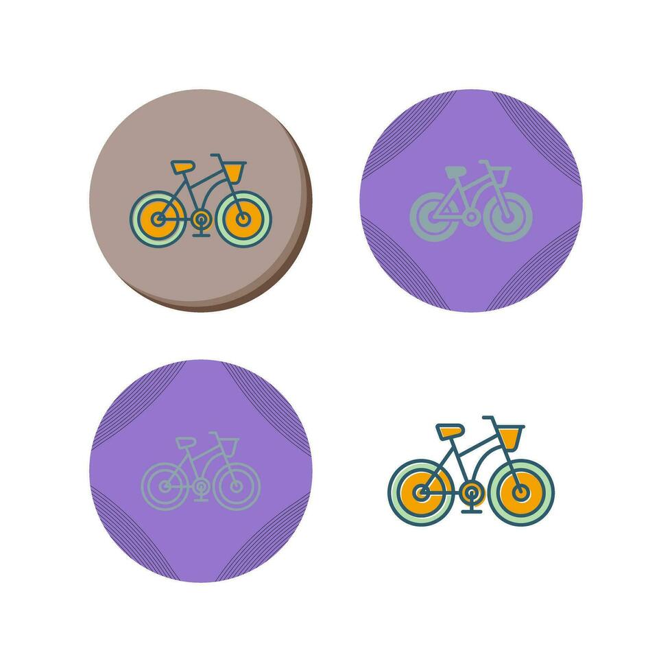 Bicycle Vector Icon