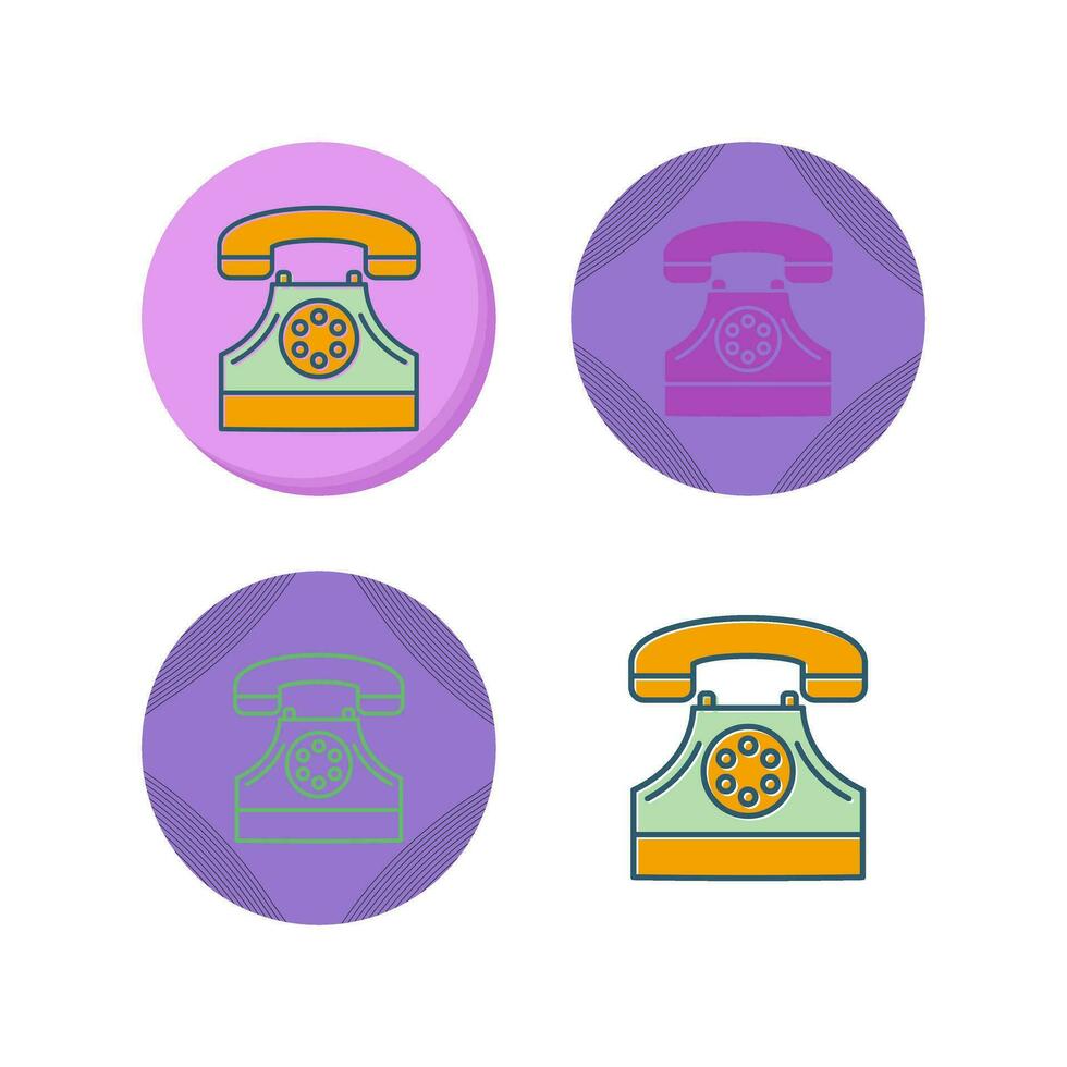 Telephone Vector Icon