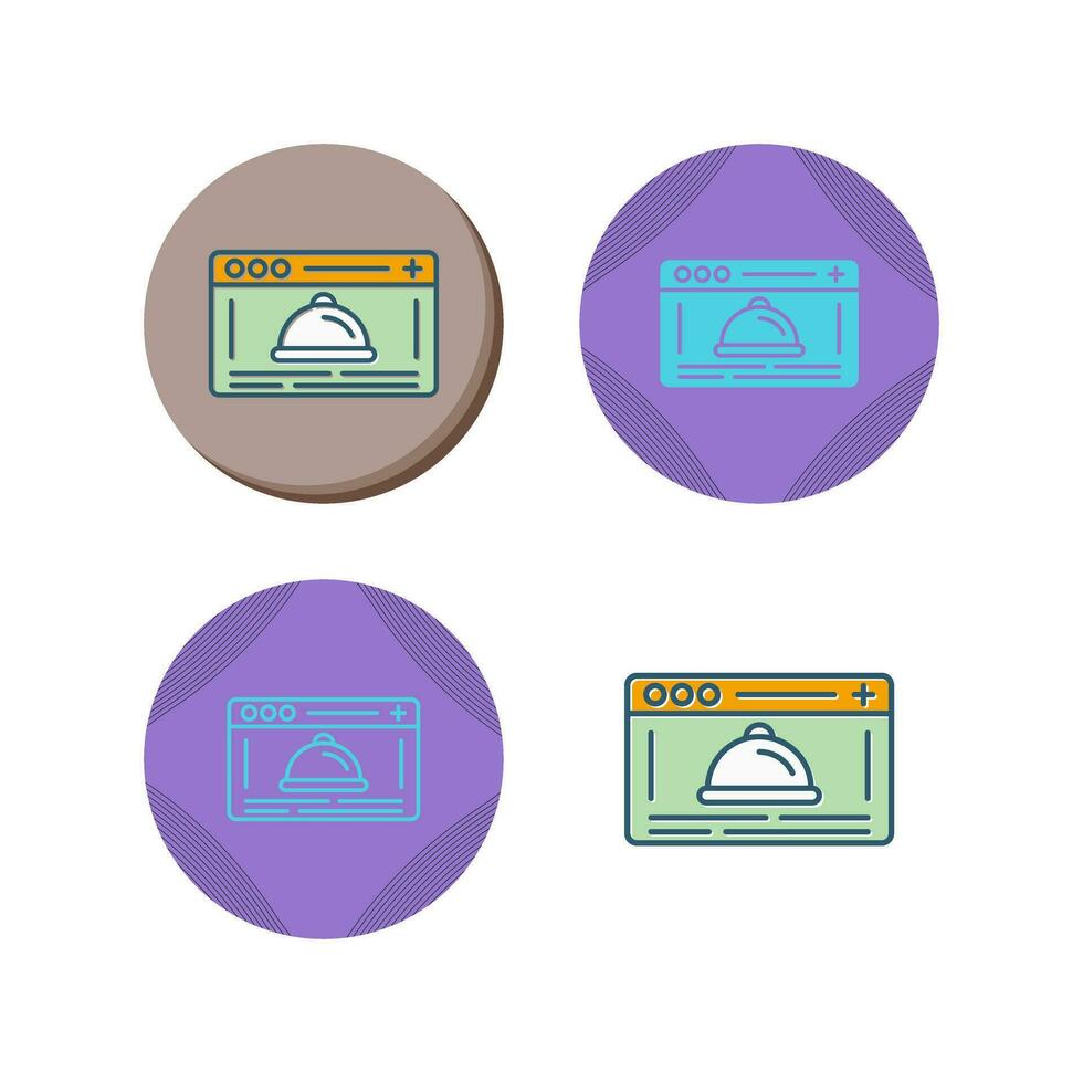 Website Vector Icon