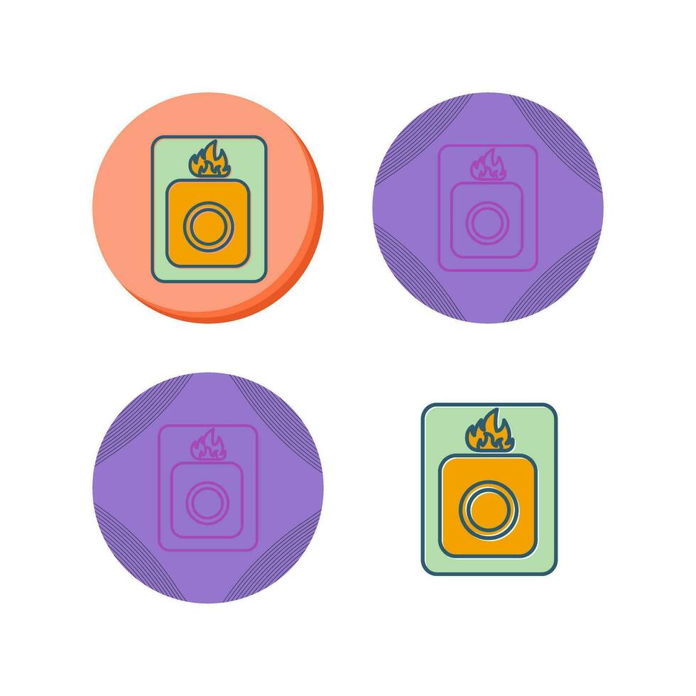 Emergency Button Vector Icon