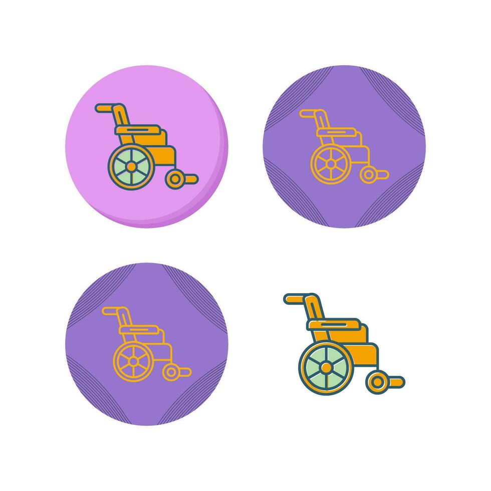 Wheelchair Vector Icon