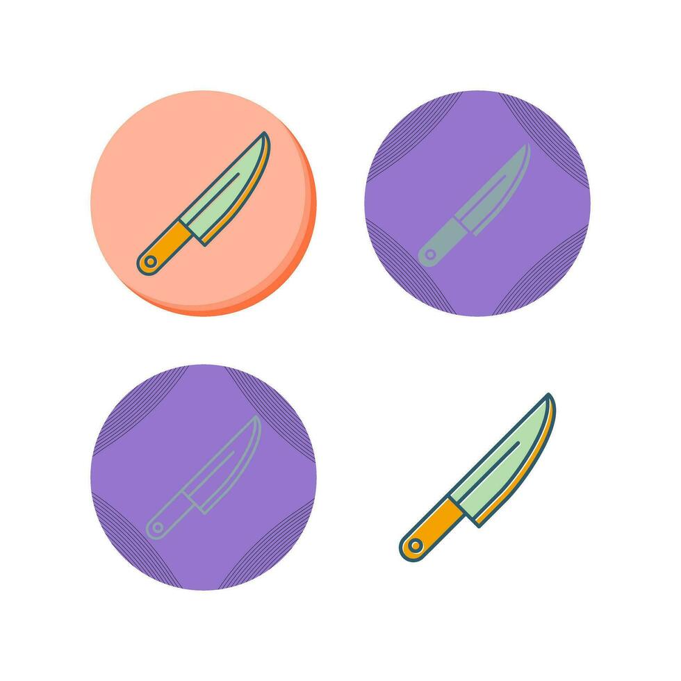 Knife Vector Icon