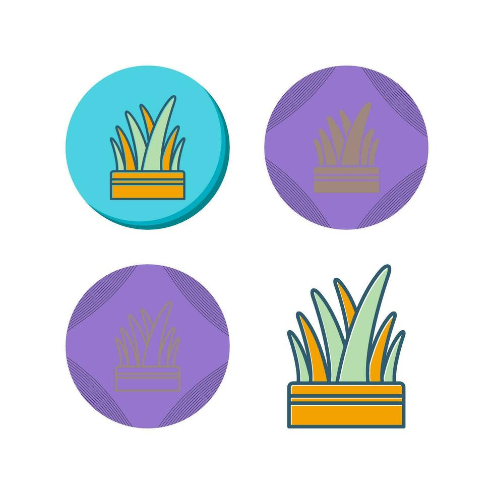 Grass Vector Icon