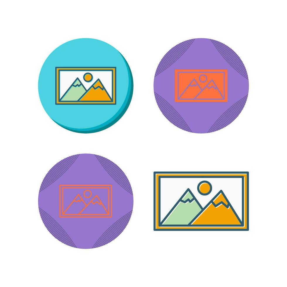 Picture Vector Icon