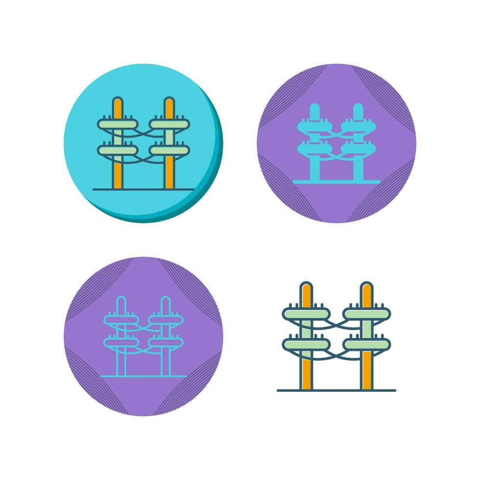 Electric Tower Vector Icon