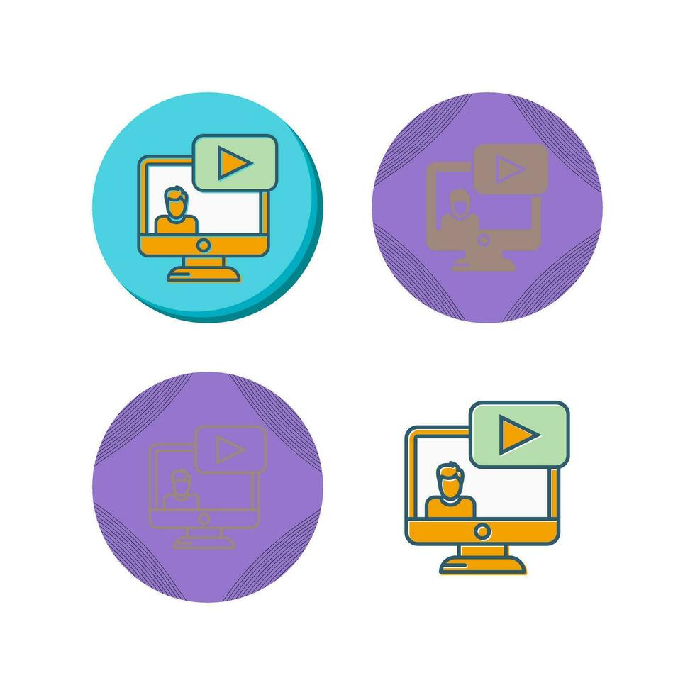 Webinar Vector Icon