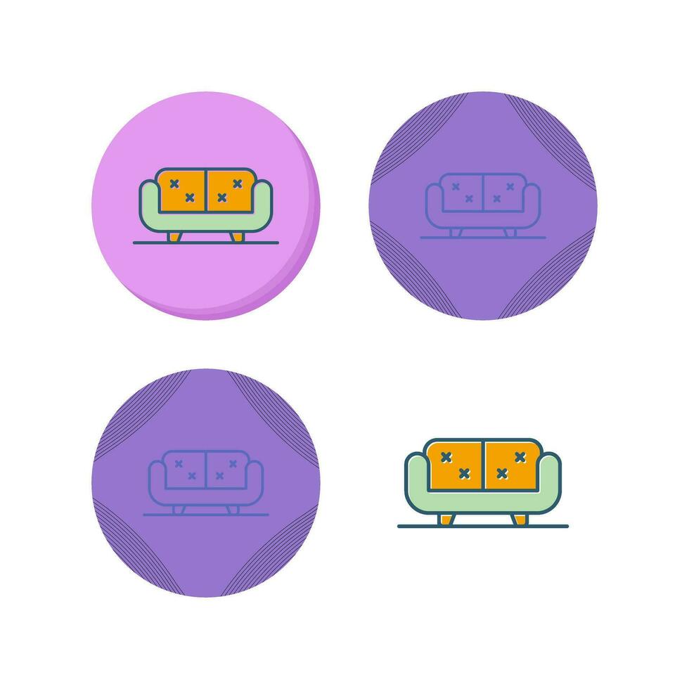 Sofa Vector Icon