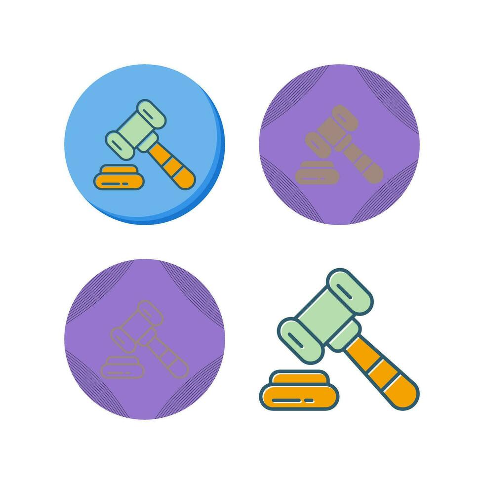 Auction Vector Icon