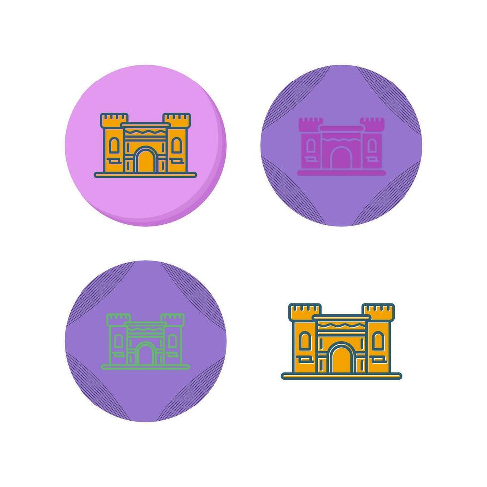Castle Vector Icon