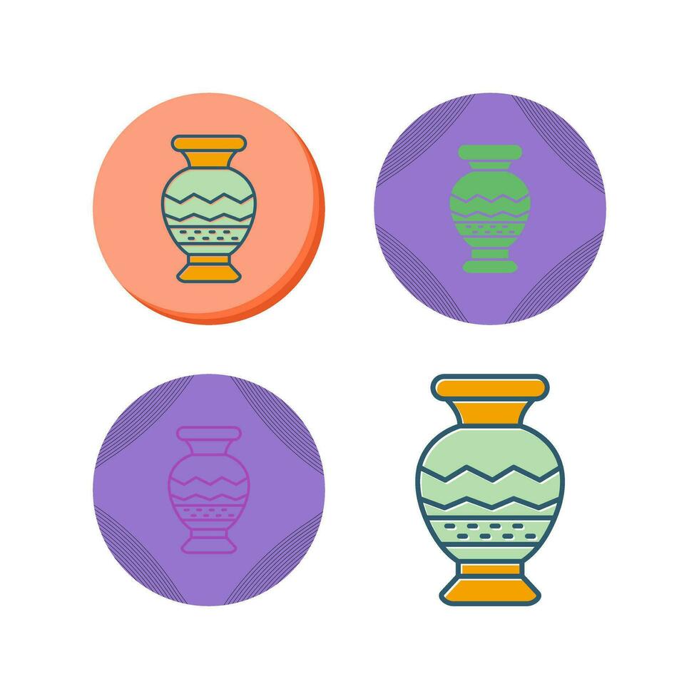 Vase Vector Icon