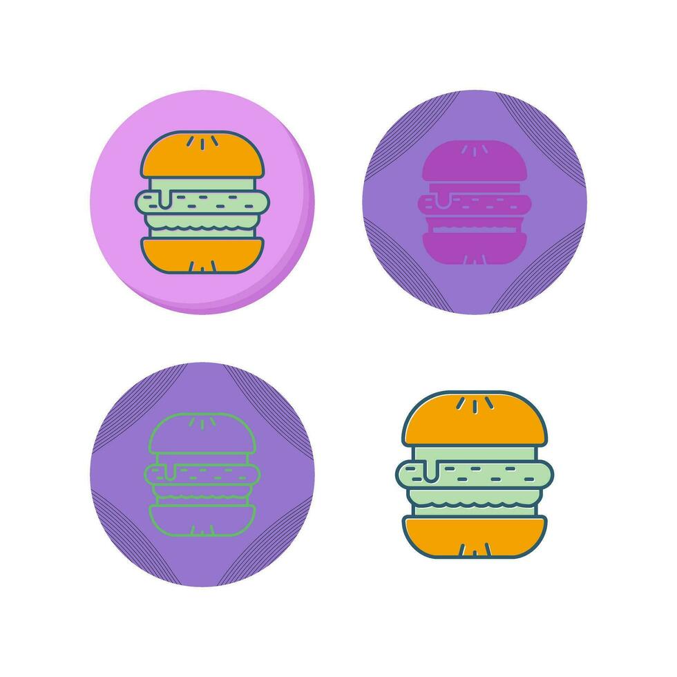 Burger Vector Icon
