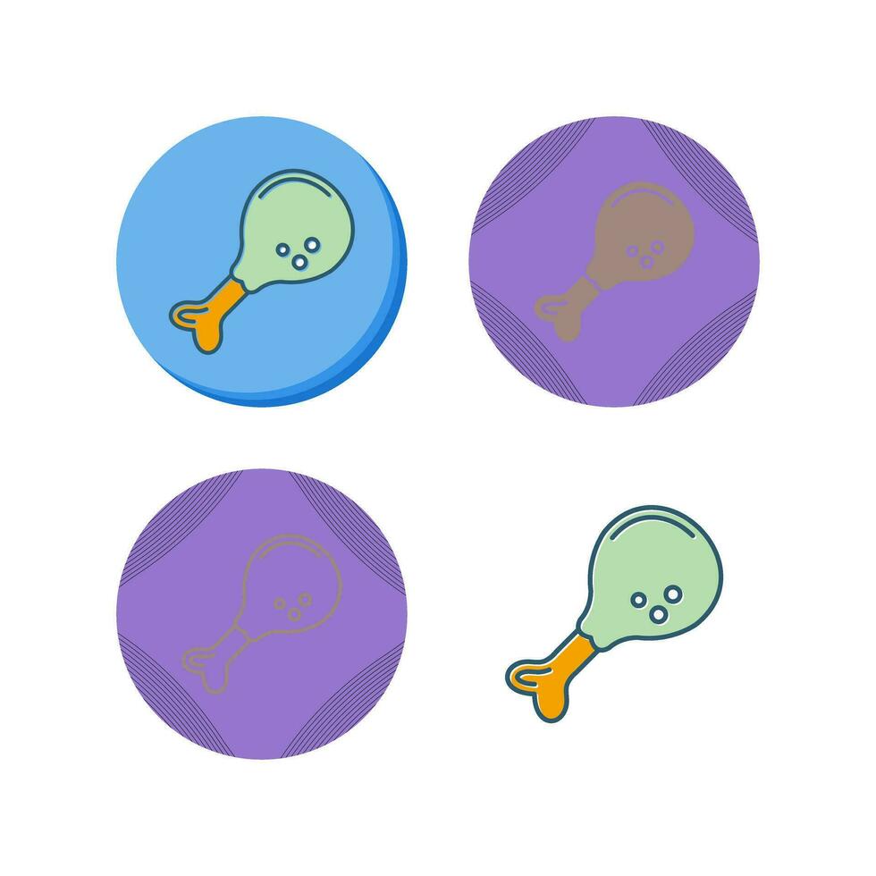 Leg Piece Vector Icon