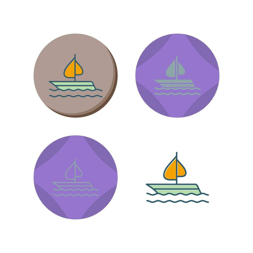 Sailing Vector Icon