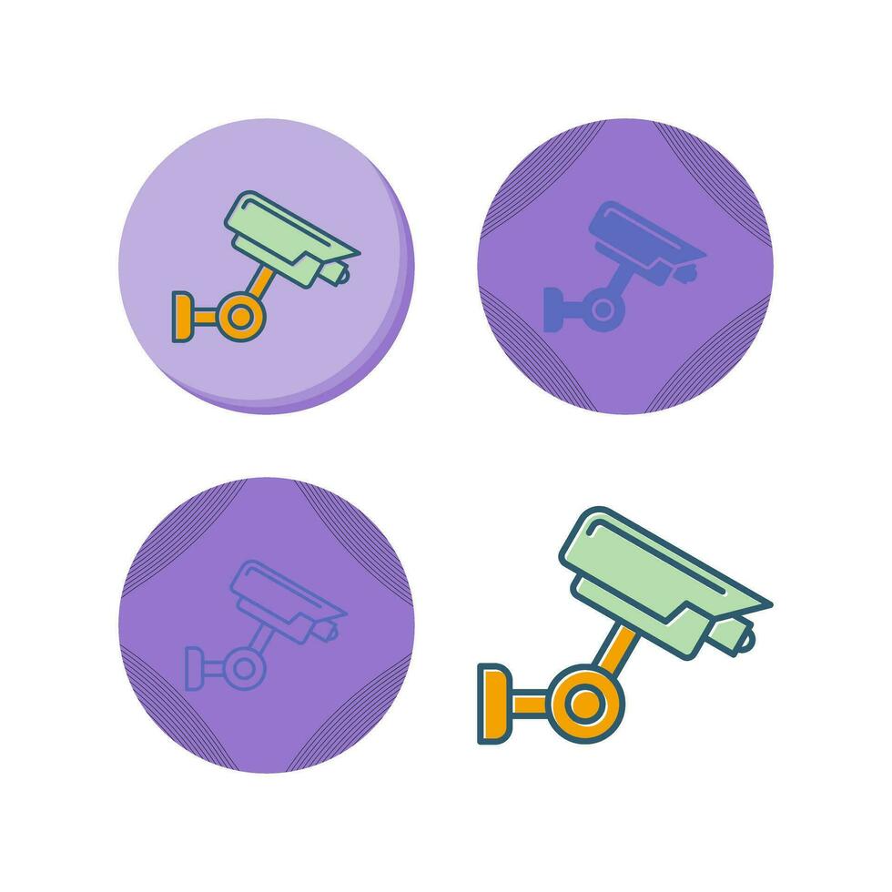 Surveillance Vector Icon