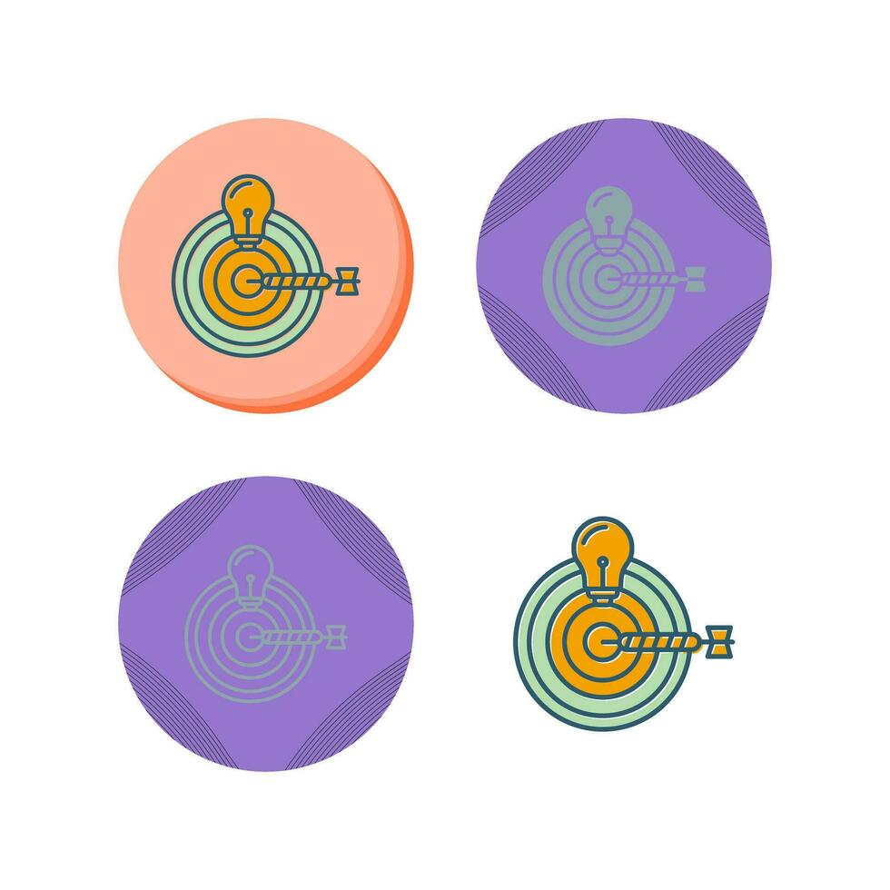 Goal Vector Icon