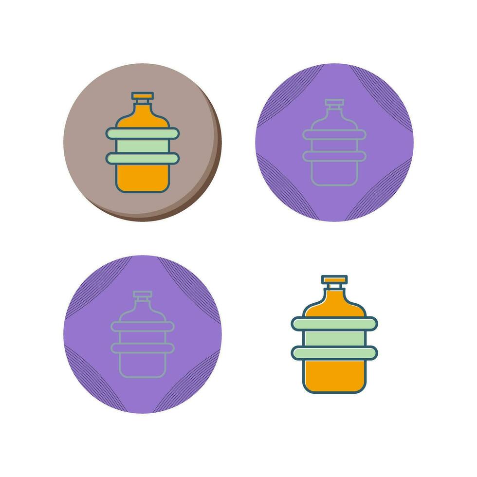 Gallon Vector Icon