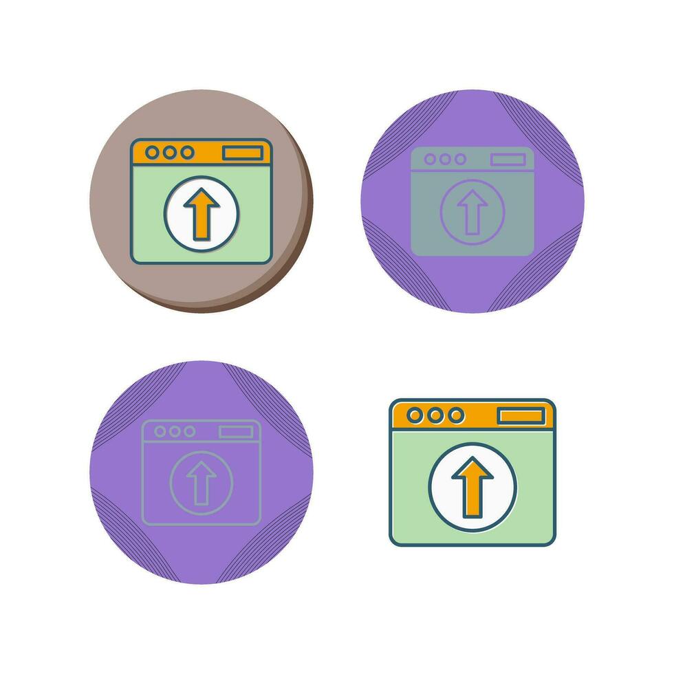 Upload Vector Icon