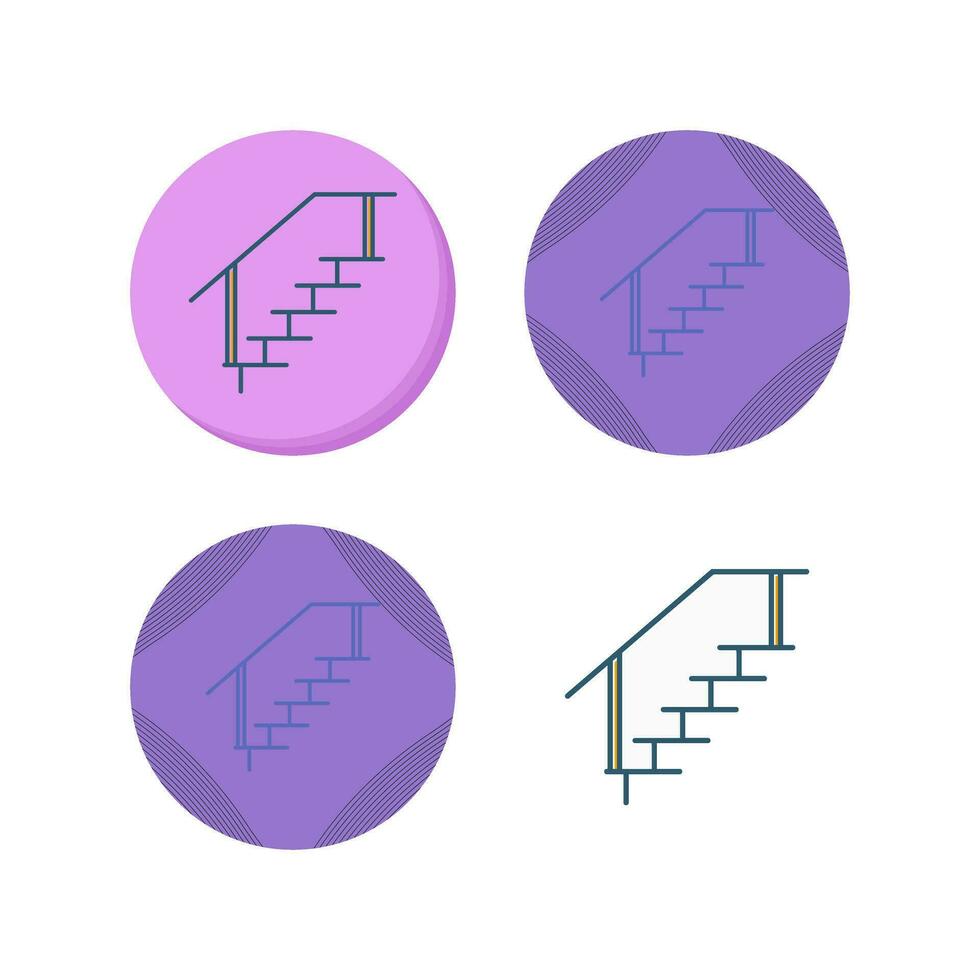 Stairs Vector Icon