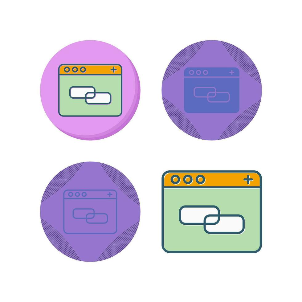 Link Vector Icon