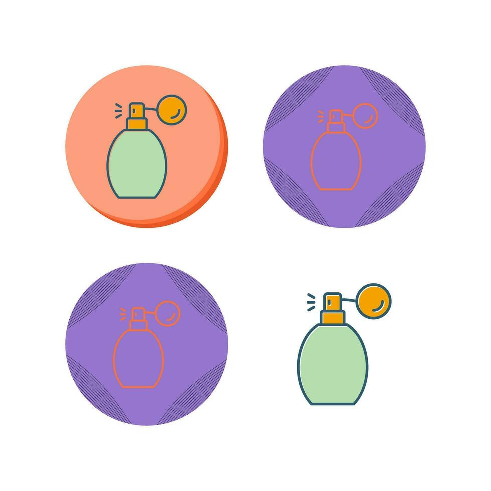 Perfume Vector Icon