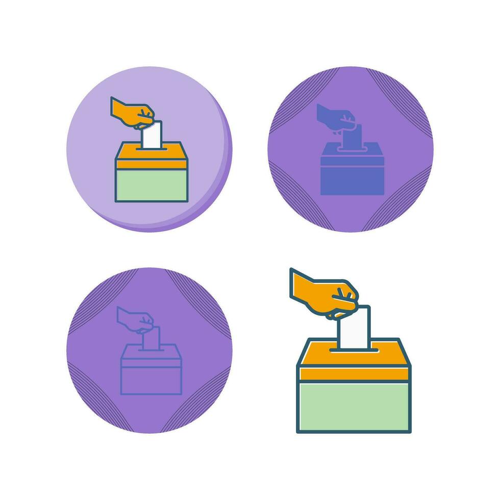 Voting Vector Icon