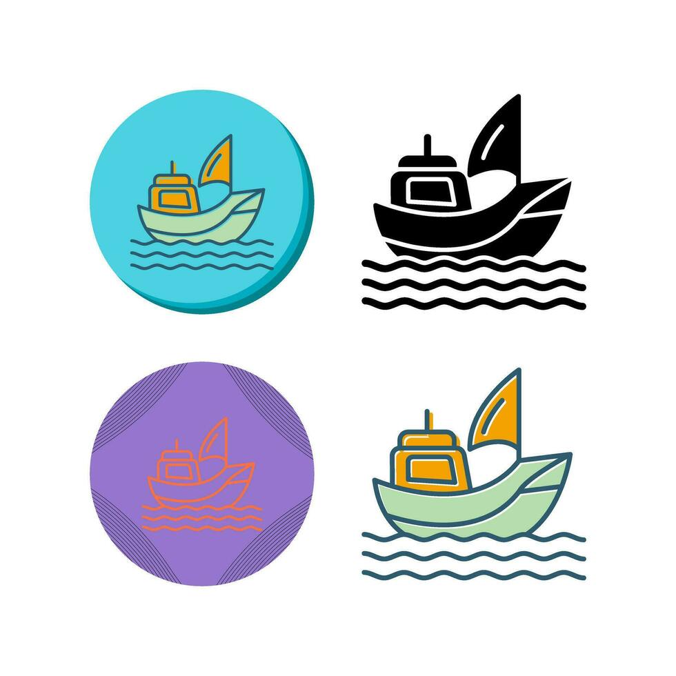 Boat Vector Icon