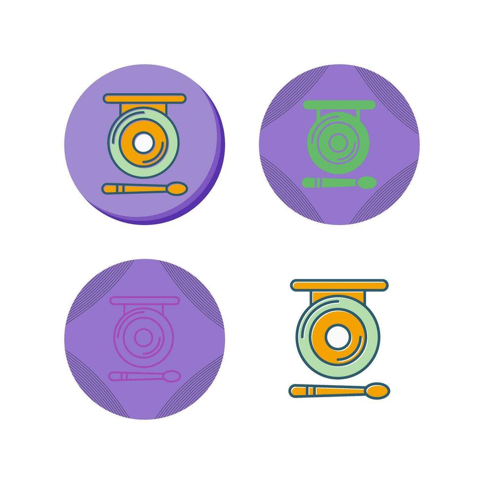 Gong Vector Icon