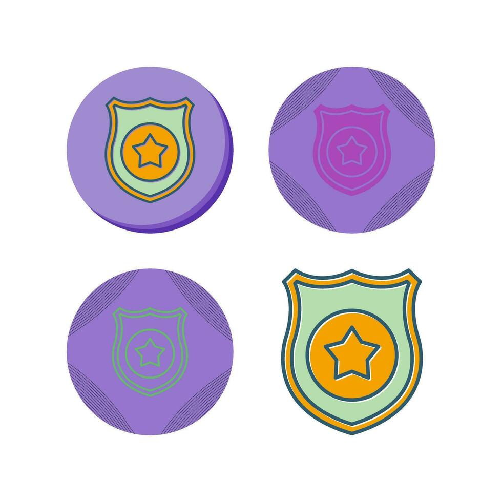 Police Shield Vector Icon