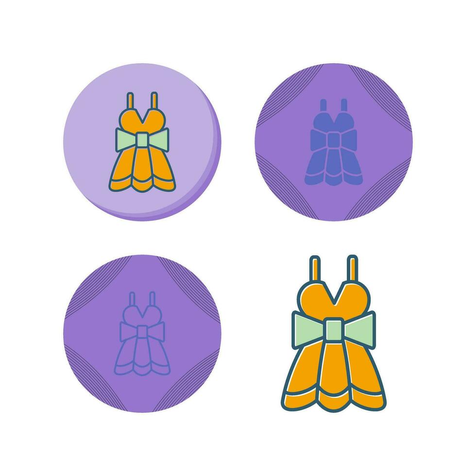 Dress Vector Icon