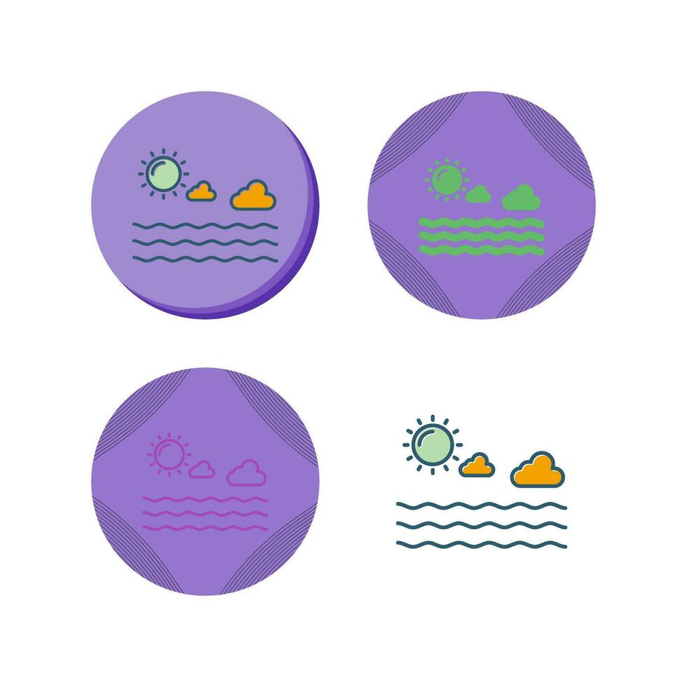 Sea Vector Icon