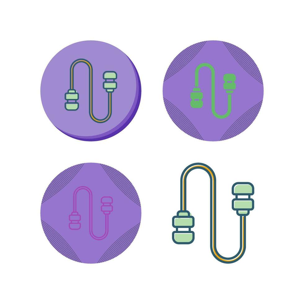 Ear Plug Vector Icon