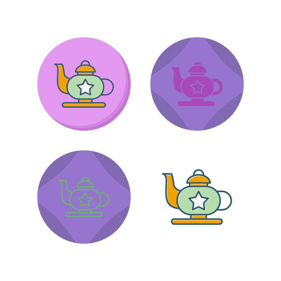 Teapot Vector Icon