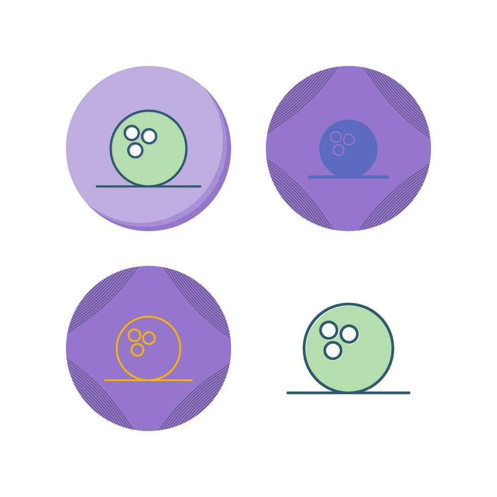 Bowling Vector Icon