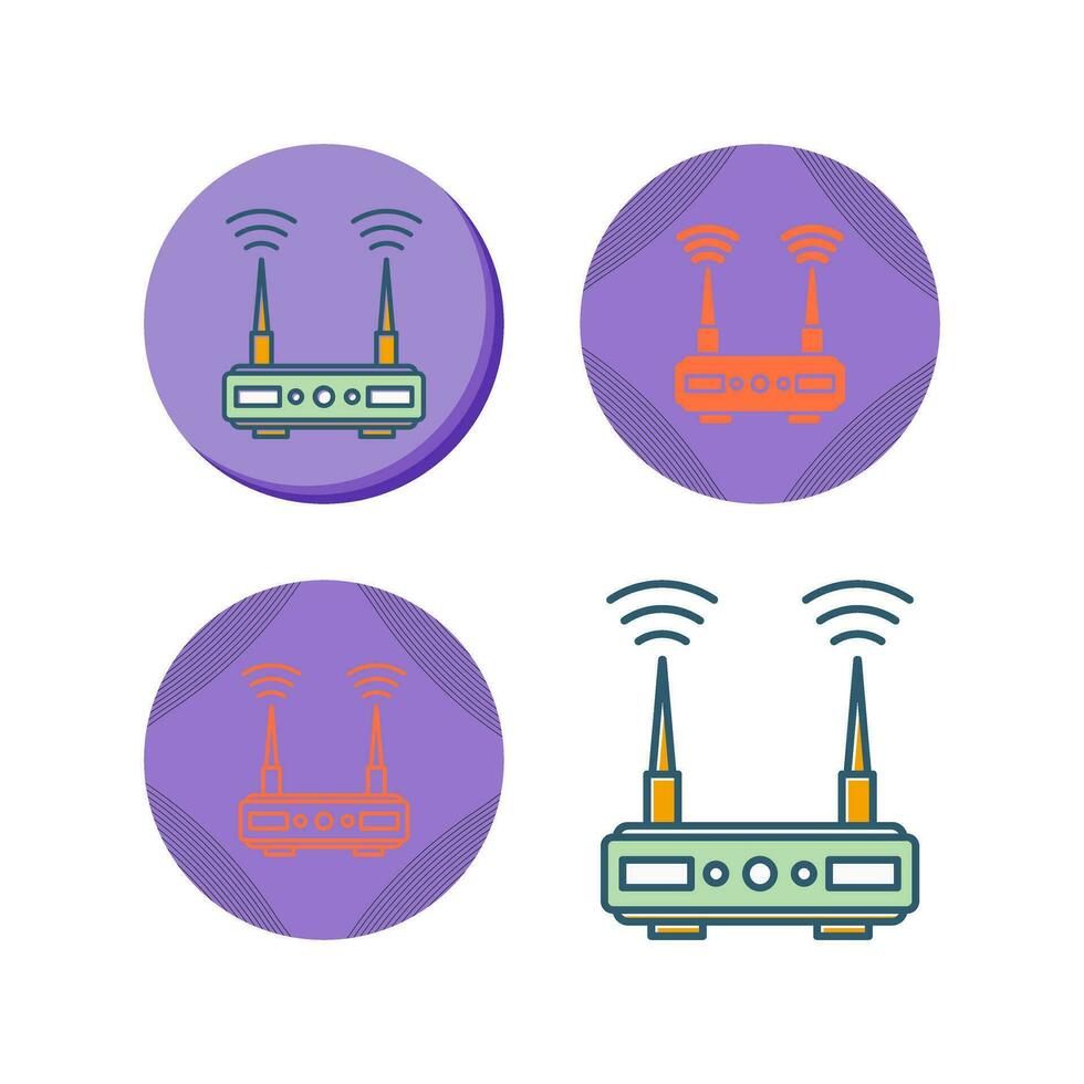 Router Vector Icon