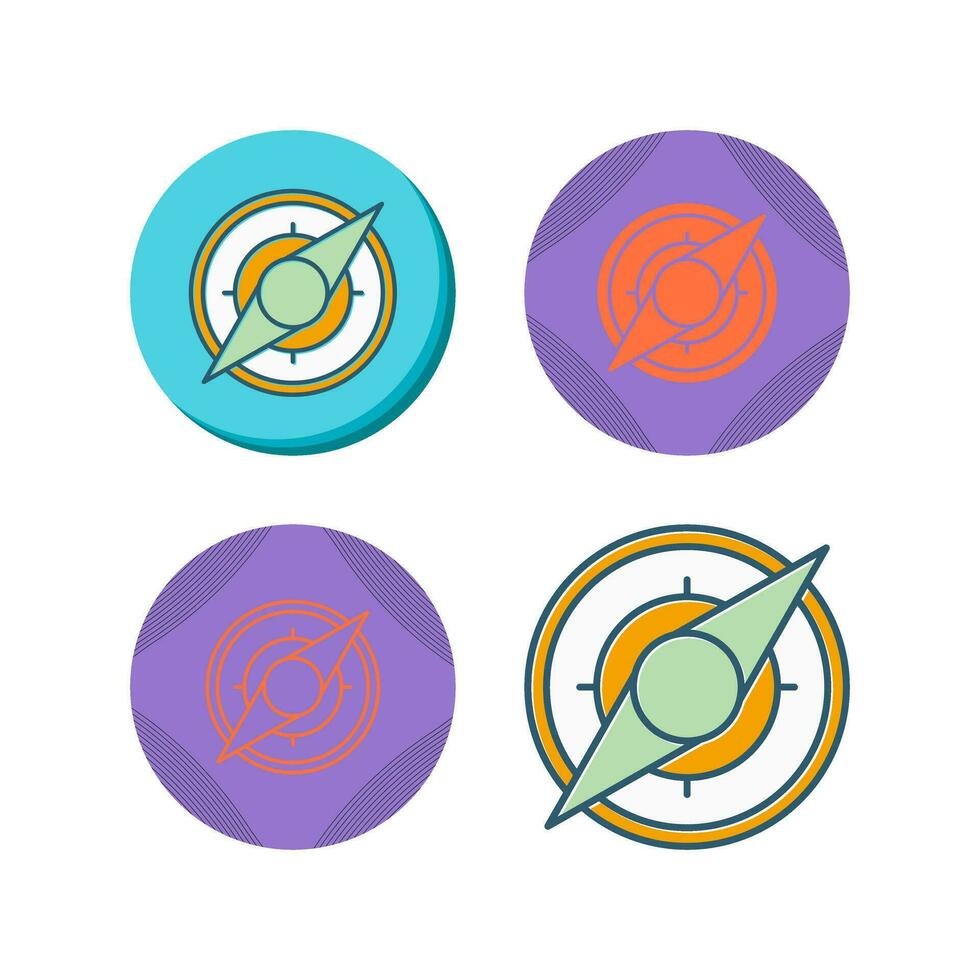 Compass Vector Icon