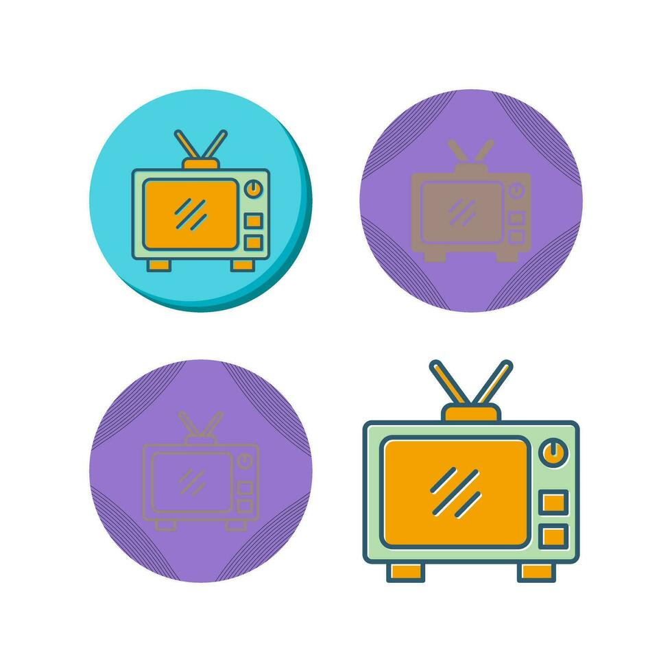 Television Vector Icon