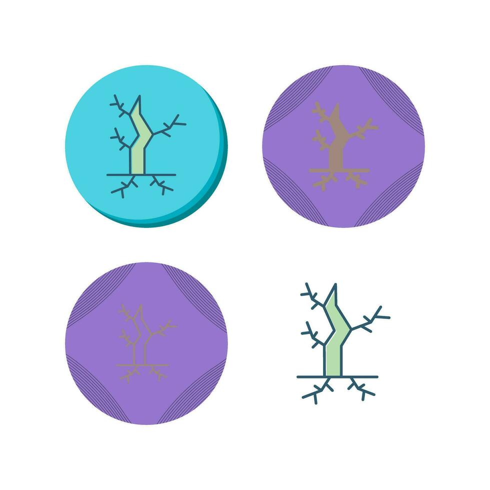 Dead Tree Vector Icon