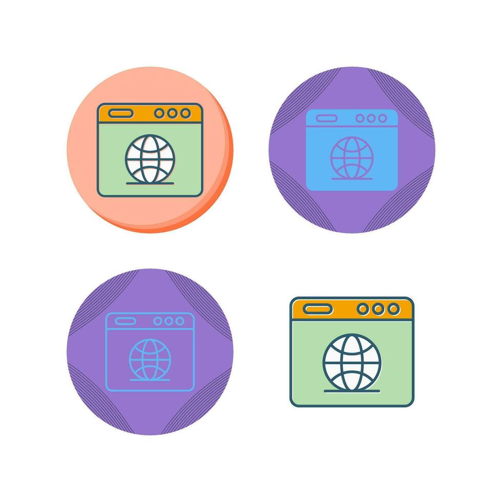 Worldwide Vector Icon
