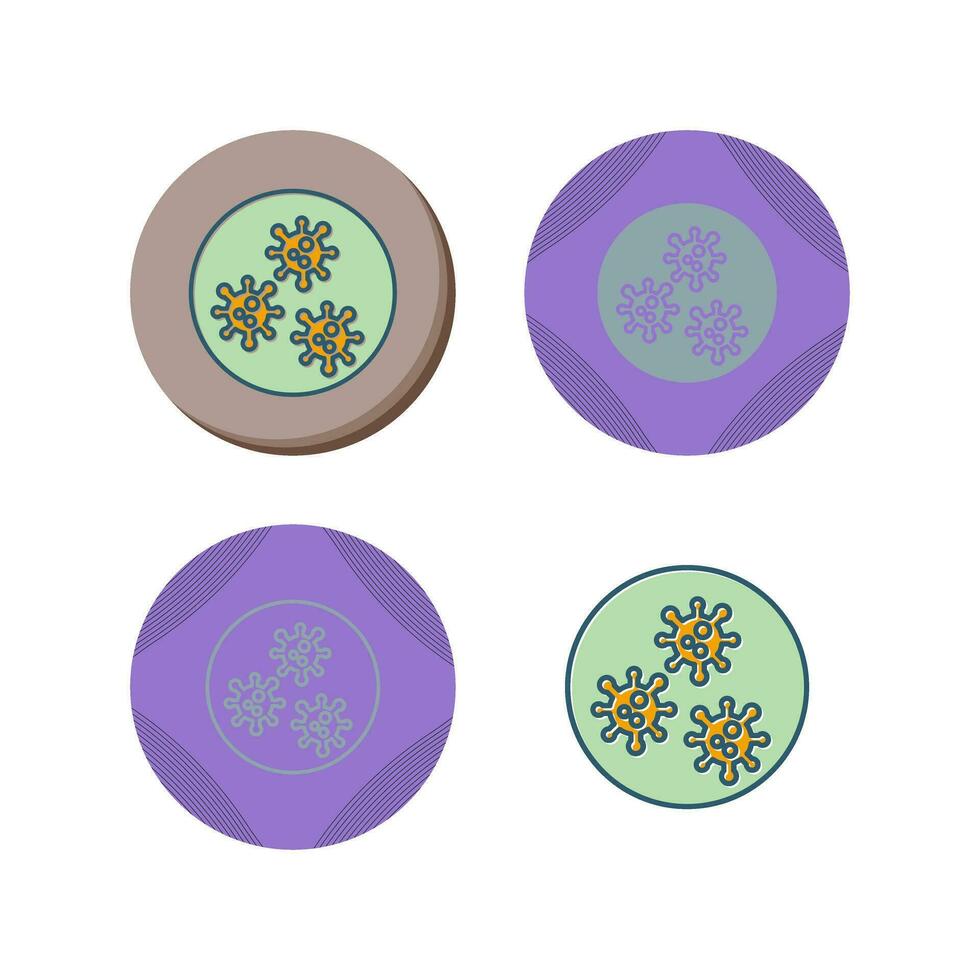 Bacteria Vector Icon