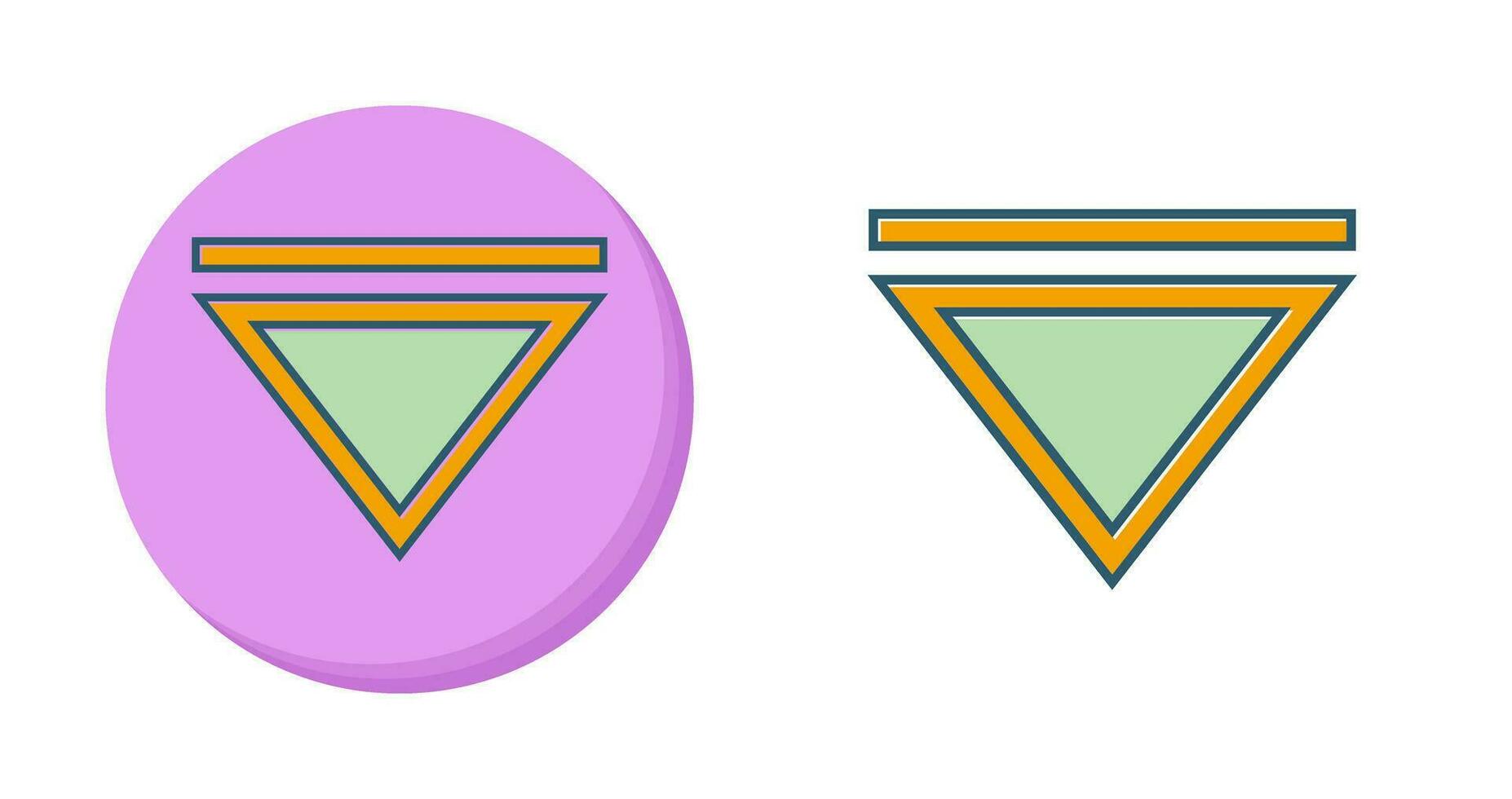 Arrow Down Vector Icon