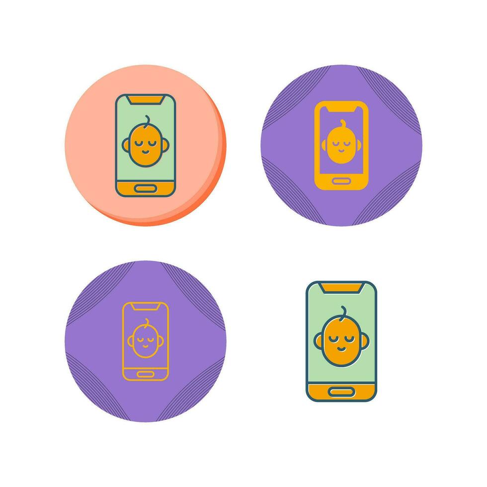 Baby Monitor Vector Icon