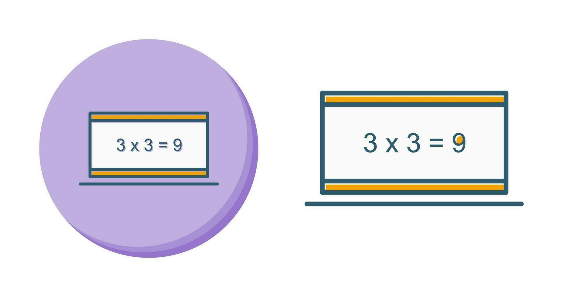 Online Formula Vector Icon
