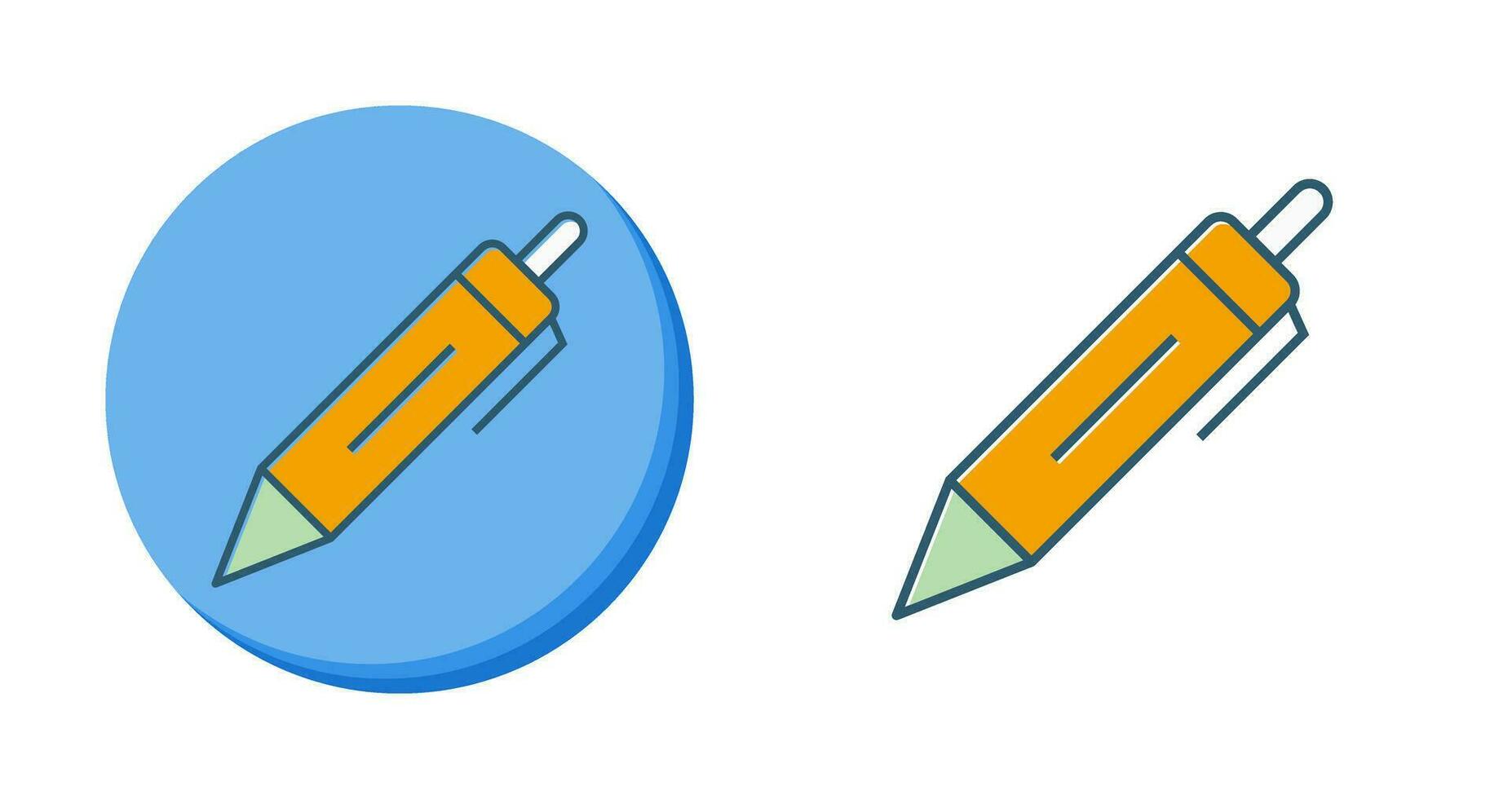 Pen Vector Icon