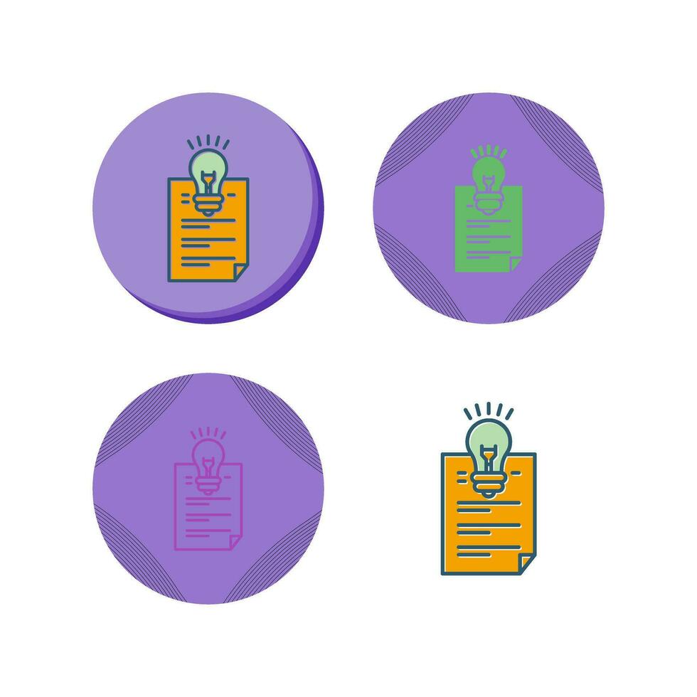 Creative Vector Icon