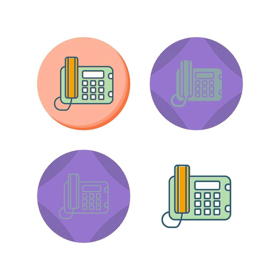 Telephone Vector Icon