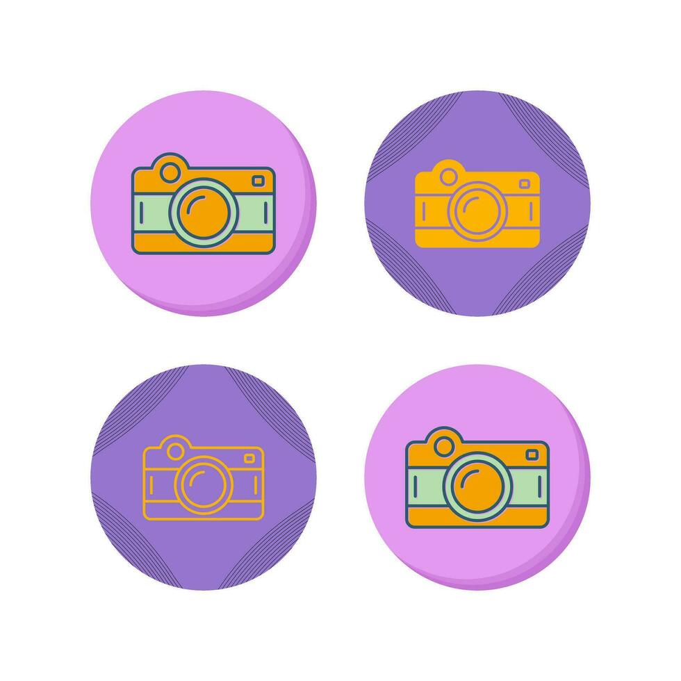 Photo Camera Vector Icon