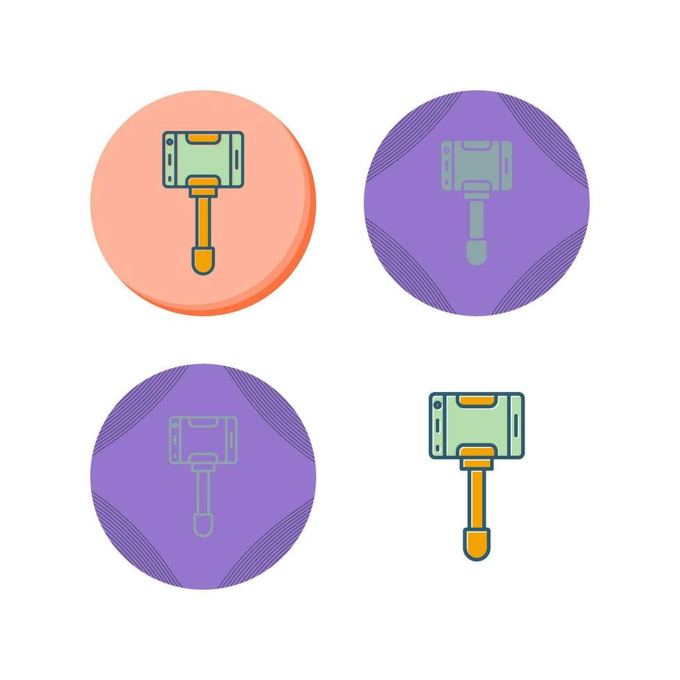 Selfie Stick Vector Icon