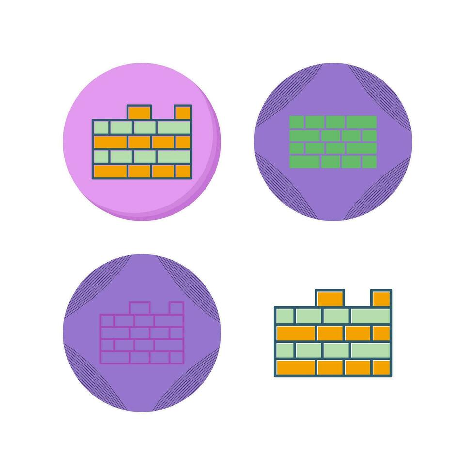 Bricks Vector Icon