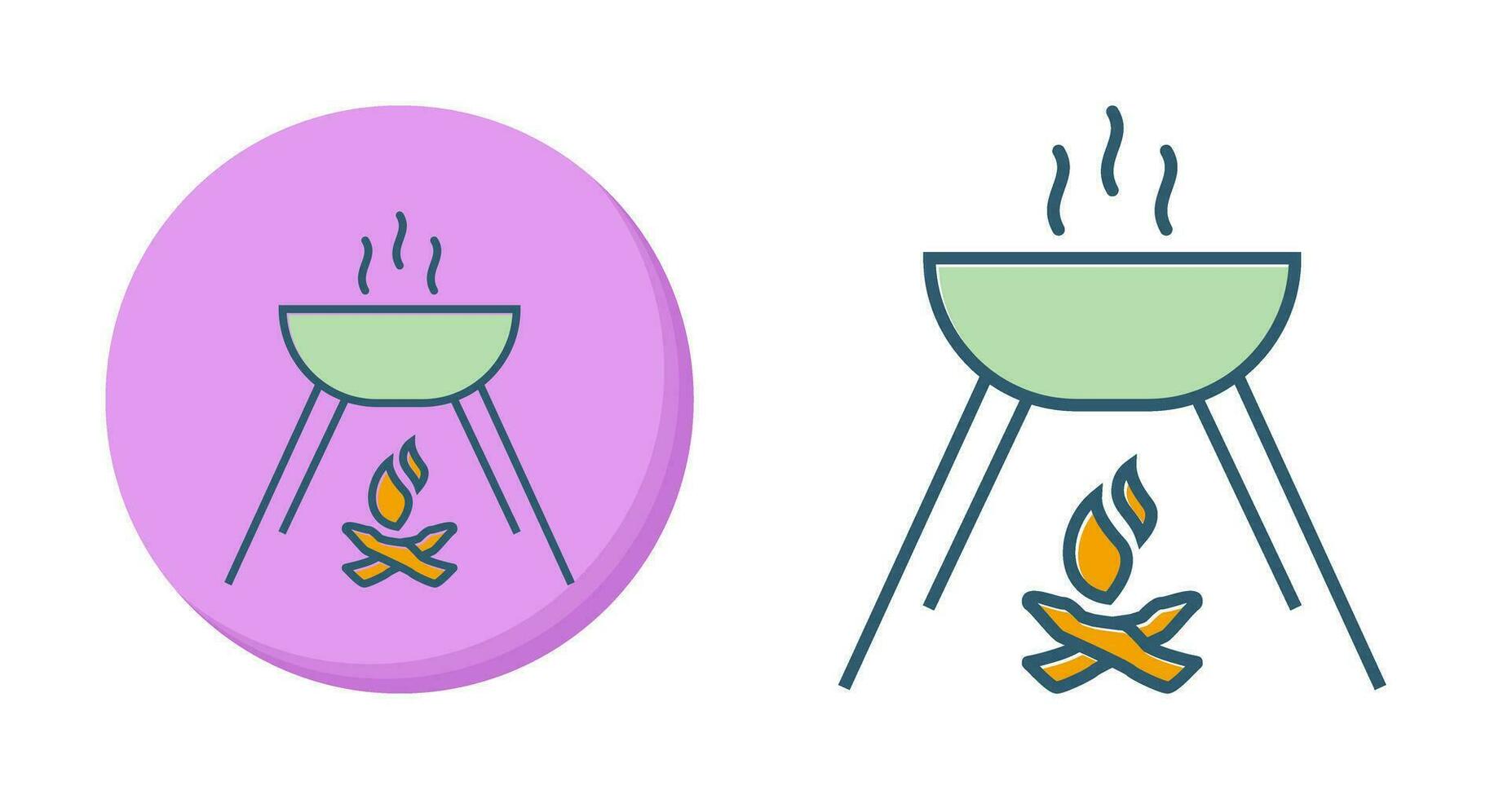 icono de vector de comida de cocina